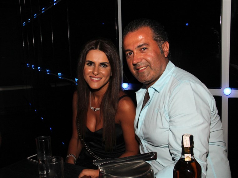 Fleur De Lys during Loubnaniyoun Fun Raising Party at SKYBAR